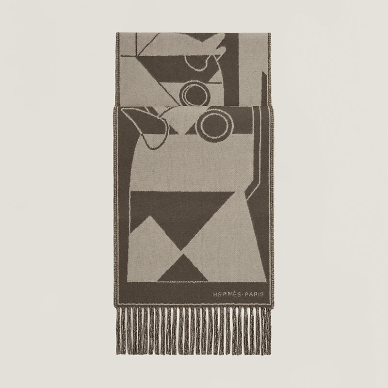Echarpe Camails Jacquard