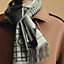 Echarpe Camails Jacquard, Vue: Vue portée, worn, vue 1 sur 3