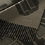 Echarpe Carré en Boucles, Vue: Vue détaillée, detail, vue 3 sur 3