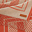 Echarpe Casaque Lettres au Carré, Vue: Vue détaillée, detail, vue 3 sur 3