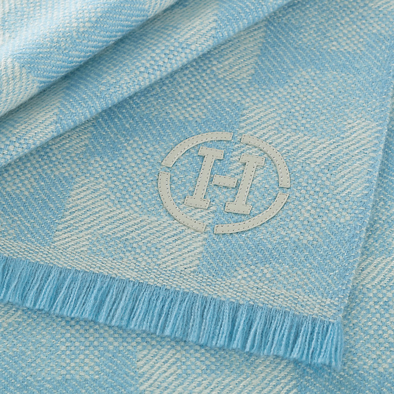 Echarpe H Jacquard