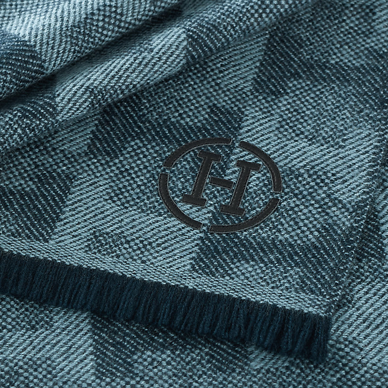 Echarpe H Jacquard