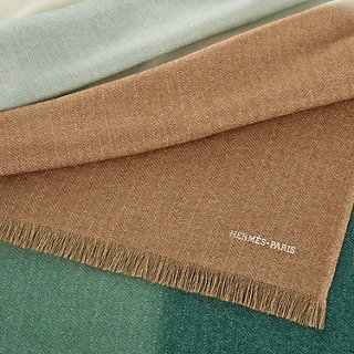 Echec au Roi Clamp Dye muffler | Hermès USA