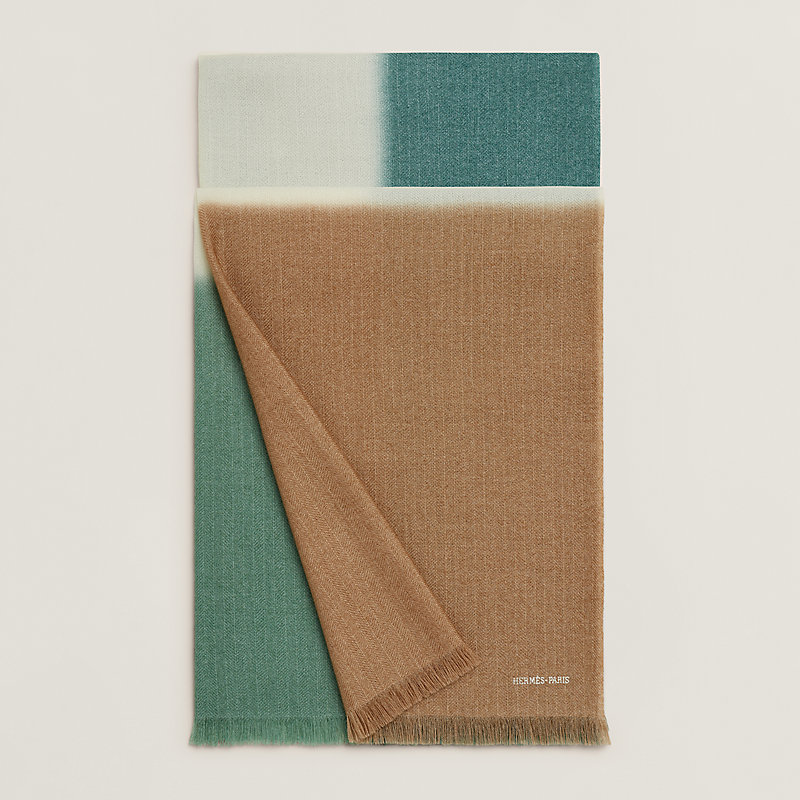 Echec au Roi Clamp Dye muffler | Hermès USA