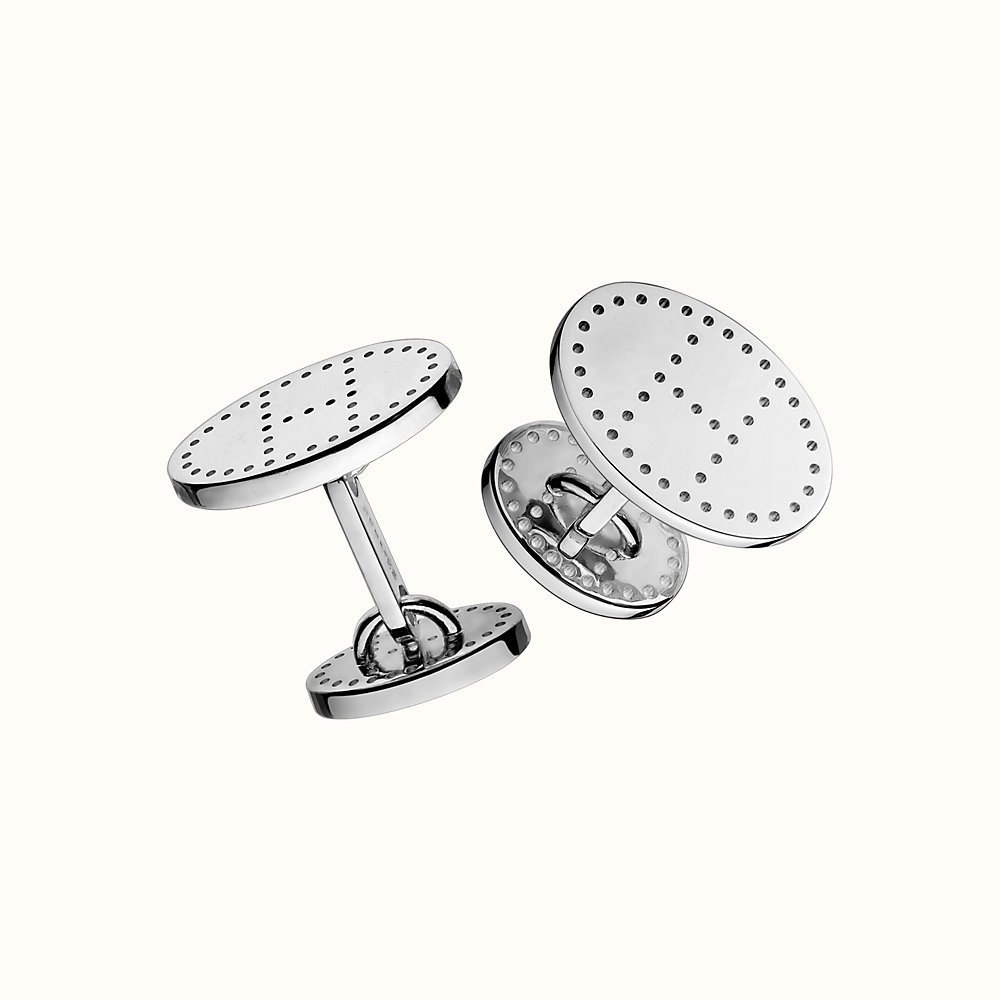 mens hermes cufflinks