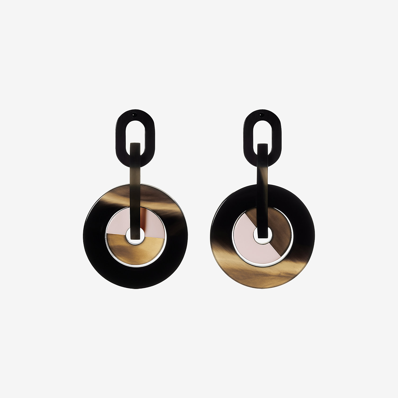 Eclipse earrings | Hermès USA