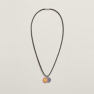 【大人気♪】HERMES エクリプスネックレス クリア（透明）系 HERMES Eclipse(エルメス エクリプス