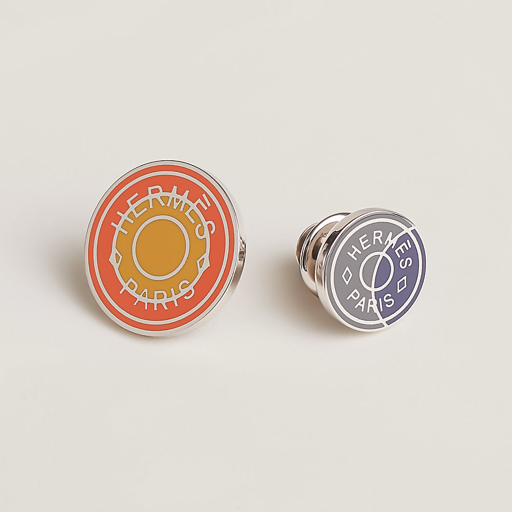 Eclipse set of badges | Hermès UAE
