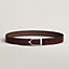 Ecrin belt buckle & Leather strap 32&nbsp;mm, View: , view 1 of 1