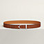 Ecrin belt buckle & Leather strap 32&nbsp;mm, View: , view 1 of 1