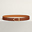 Ecrin belt buckle & Leather strap 32&nbsp;mm, View: , view 1 of 1