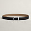 Ecrin belt buckle & Reversible leather strap 32&nbsp;mm, View: , view 2 of 2