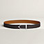 Ecrin belt buckle & Reversible leather strap 32&nbsp;mm, View: , view 1 of 2