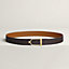 Ecrin belt buckle & Reversible leather strap 32&nbsp;mm, View: , view 1 of 2