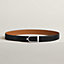 Ecrin belt buckle & Reversible leather strap 32&nbsp;mm, View: , view 1 of 2