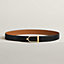 Ecrin belt buckle & Reversible leather strap 32&nbsp;mm, View: , view 1 of 2