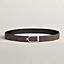 Ecrin belt buckle & Reversible leather strap 32&nbsp;mm, View: , view 2 of 2
