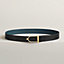 Ecrin belt buckle & Reversible leather strap 32&nbsp;mm, View: , view 1 of 2