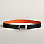 Ecrin belt buckle & Reversible leather strap 32&nbsp;mm, View: , view 1 of 2
