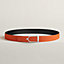 Ecrin belt buckle & Reversible leather strap 32&nbsp;mm, View: , view 2 of 2