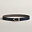 Ecrin belt buckle & Reversible leather strap 32&nbsp;mm, View: , view 1 of 2