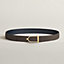 Ecrin belt buckle & Reversible leather strap 32&nbsp;mm, View: , view 2 of 2