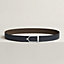 Ecrin belt buckle & Reversible leather strap 32&nbsp;mm, View: , view 1 of 2