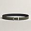 Ecrin belt buckle & Reversible leather strap 32 mm, view 1 of 2