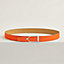 Ecrin belt buckle & Reversible leather strap 32&nbsp;mm, View: , view 1 of 2