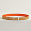 Ecrin belt buckle & Reversible leather strap 32&nbsp;mm, View: , view 2 of 2