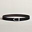 Ecrin belt buckle & Reversible leather strap 32 mm, view 1 of 2
