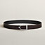 Ecrin belt buckle & Reversible leather strap 32 mm, view 2 of 2