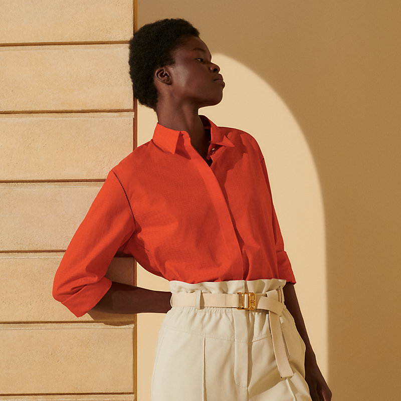 Ecume 30 belt - Beige | Hermès Canada Ecume 30 belt - Beige | Hermès Canada