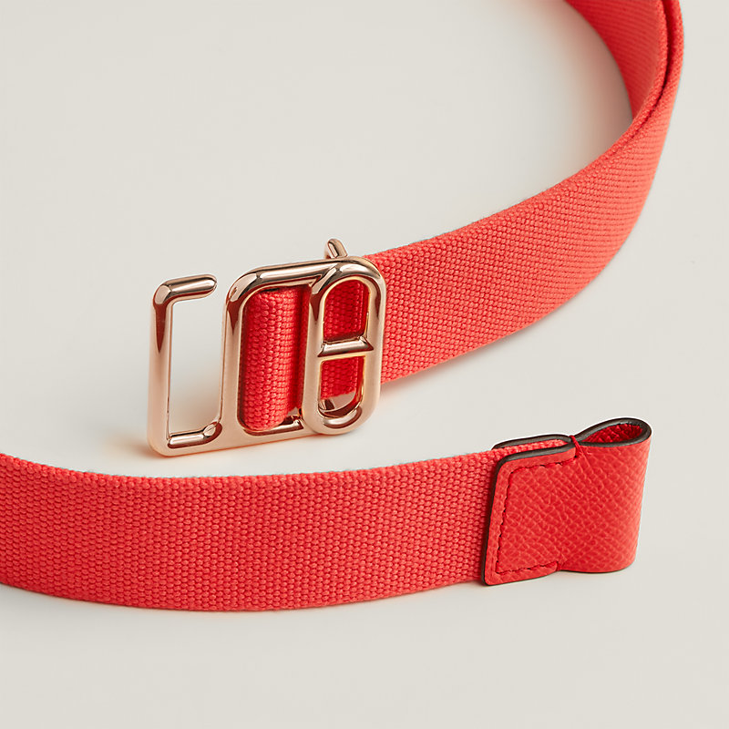 上品にカジュアル☆{HERMES} Ecume 30 ベルト Orange Field Ecume 30 belt | Hermès USA