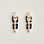 Ecuyere earrings, small model, View: front, front, view 1 of 1