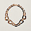 Ecuyere necklace, large model, View: front, front, view 1 of 1