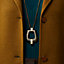 View: Worn, Ecuyere Pendant
