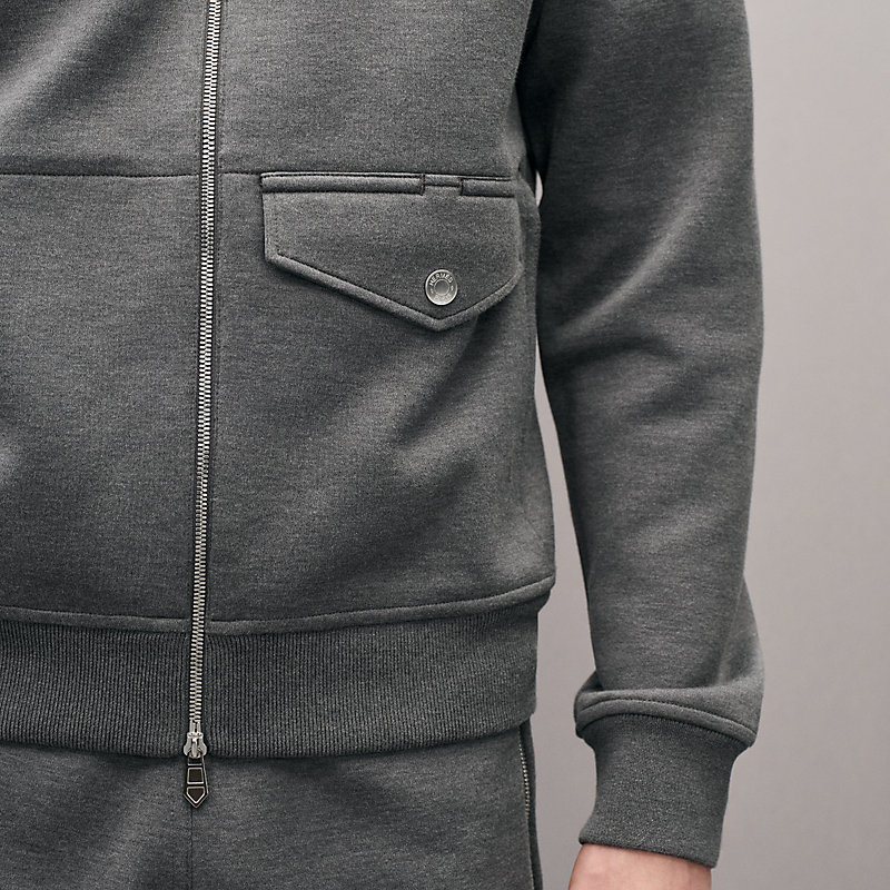 "Edition Nomade" hooded sweater
