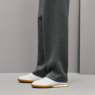 HERMES ダークグレー パンツ Edition nomade