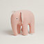 Edmond Animaux Blocks elephant plush, large model, View: front, front, view 1 of 3