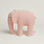 Edmond Animaux Blocks elephant plush, large model, View: side, side, view 2 of 3