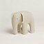 Edmond Animaux Blocks elephant plush, small model, View: front, front, view 1 of 3