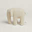 Edmond Animaux Blocks elephant plush, small model, View: side, side, view 2 of 3