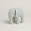 Edmond Animaux Blocks elephant plush, small model, View: front, front, view 1 of 3