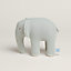 Edmond Animaux Blocks elephant plush, small model, View: side, side, view 2 of 3