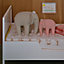 Edmond Animaux Blocks elephant plush, small model, View: Worn, worn, view 3 of 3