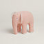 Edmond Animaux Blocks elephant plush, small model, View: front, front, view 1 of 3
