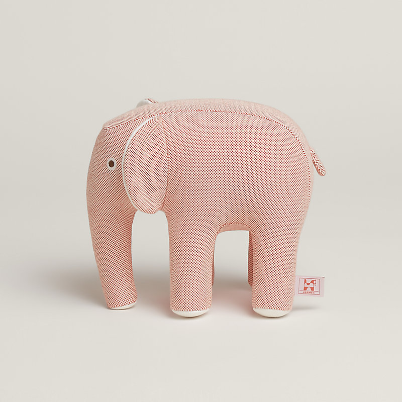 Edmond Animaux Blocks大象玩偶，小型