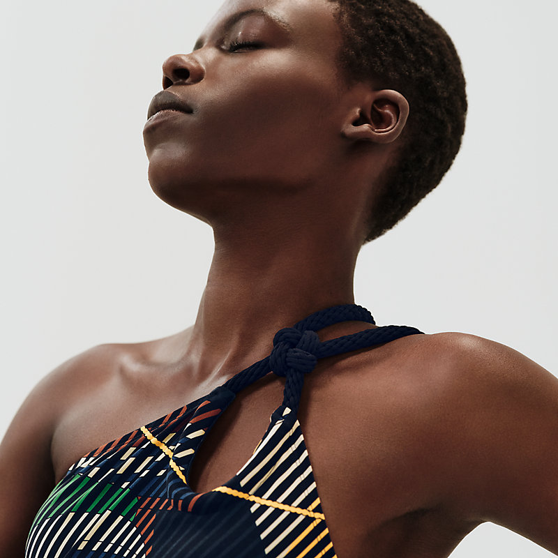 優雅な休日を演出する HERMES Maillot de bain Edwina 水着 Edwina swimsuit | Hermès Finland