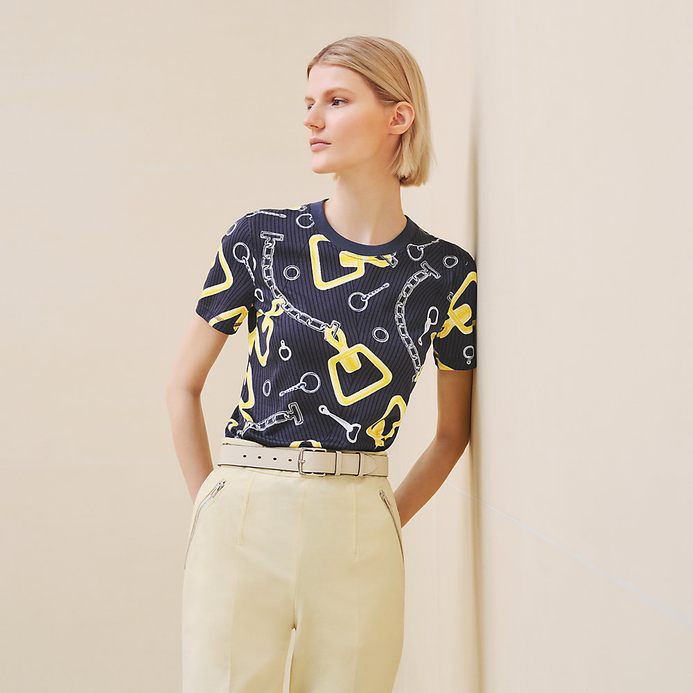 Micro print t-shirt | Hermès UAE